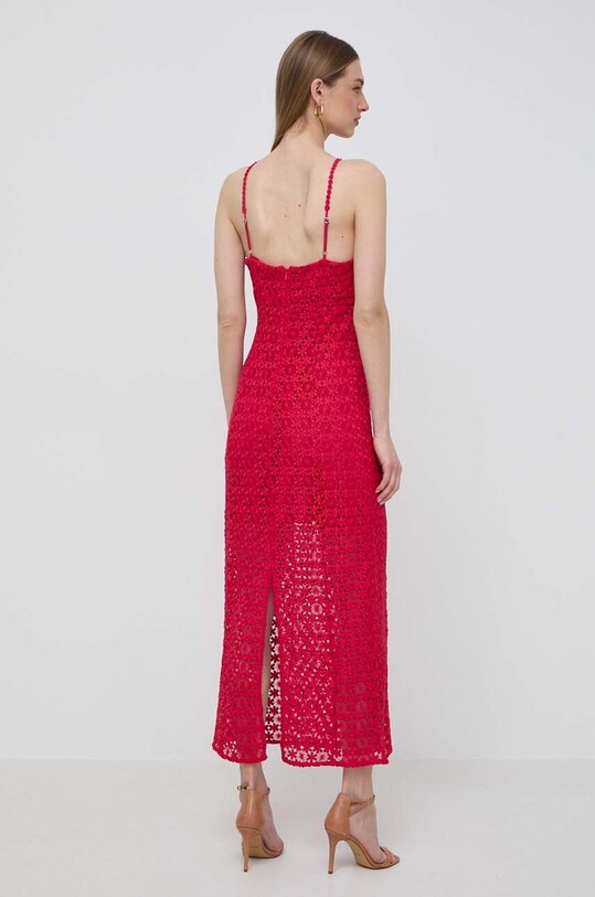Одежда Платье Guess CARMEN W4GK0K.WG7W0 красный