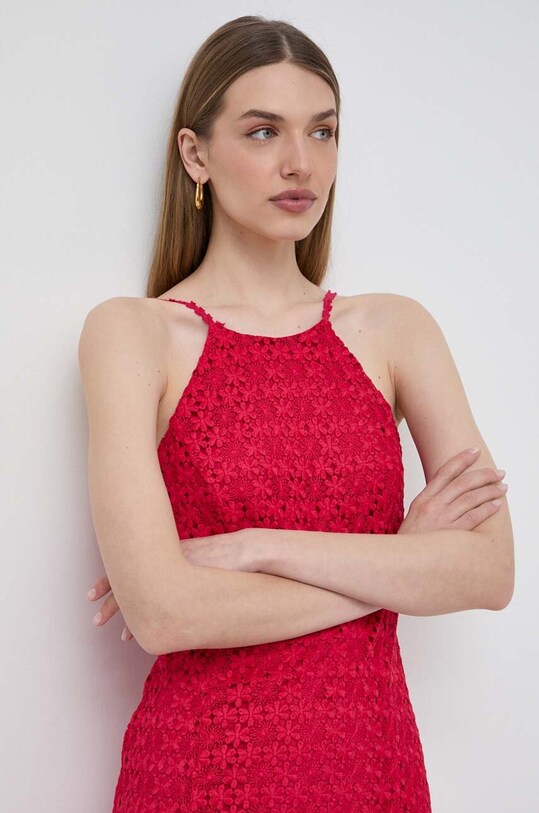 Haljina Guess CARMEN W4GK0K.WG7W0 crvena
