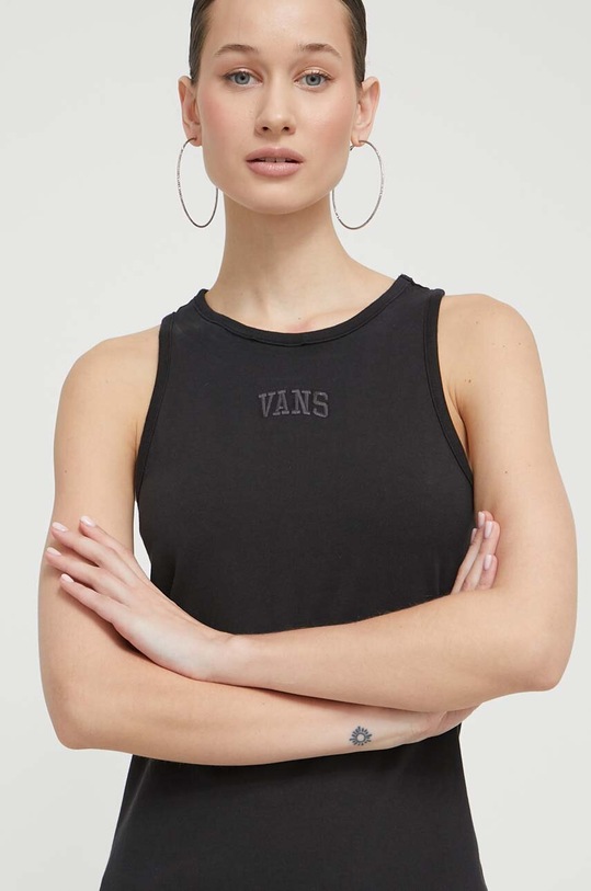 Vans rochie VN000JGPBLK1 negru AW24