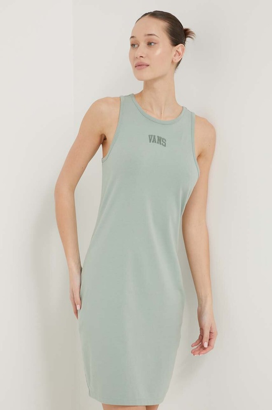 Vans rochie mini verde VN000JGPCJL1