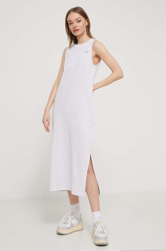 Vans rochie midi gri VN000JFG1QI1