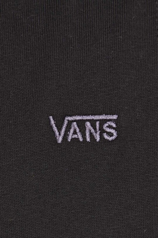 Pamučna haljina Vans VN000JFGBLK1 crna