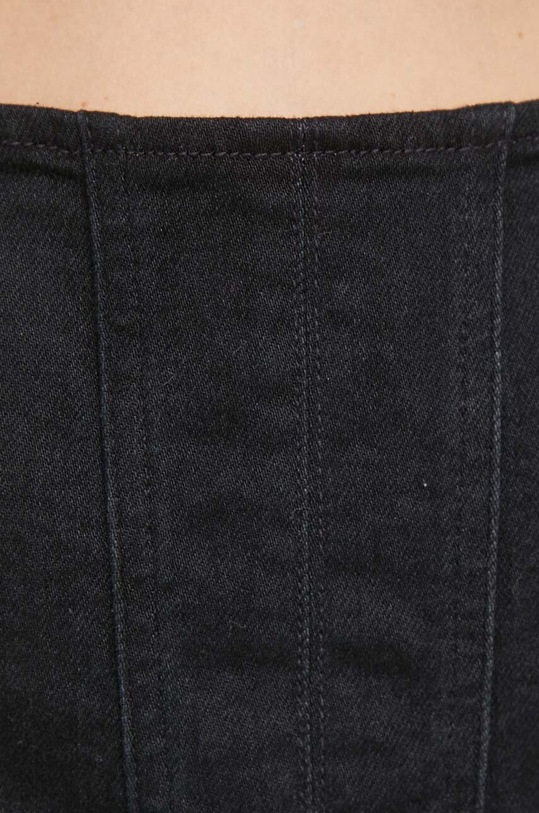 Φόρεμα τζιν Calvin Klein Jeans J20J222659 μαύρο