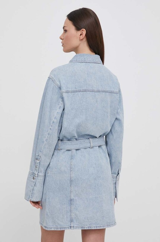 Ρούχα Φόρεμα τζιν Calvin Klein Jeans J20J222784 μπλε