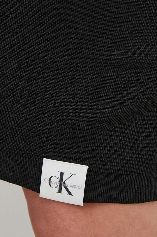 Calvin Klein Jeans rochie J20J223049 negru