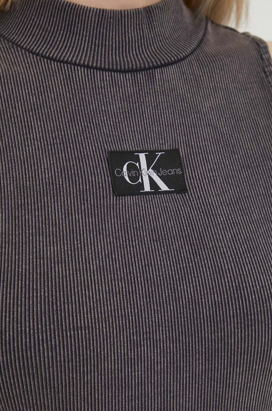 Šaty Calvin Klein Jeans J20J223052 sivá
