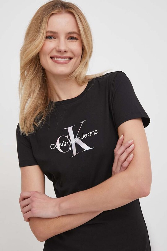 Calvin Klein Jeans ruha fekete J20J223056
