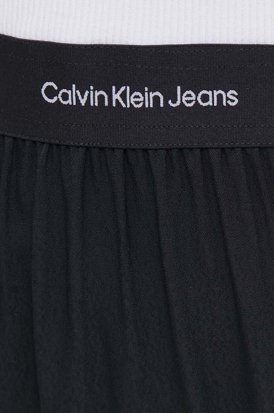 Šaty Calvin Klein Jeans bílá J20J223066