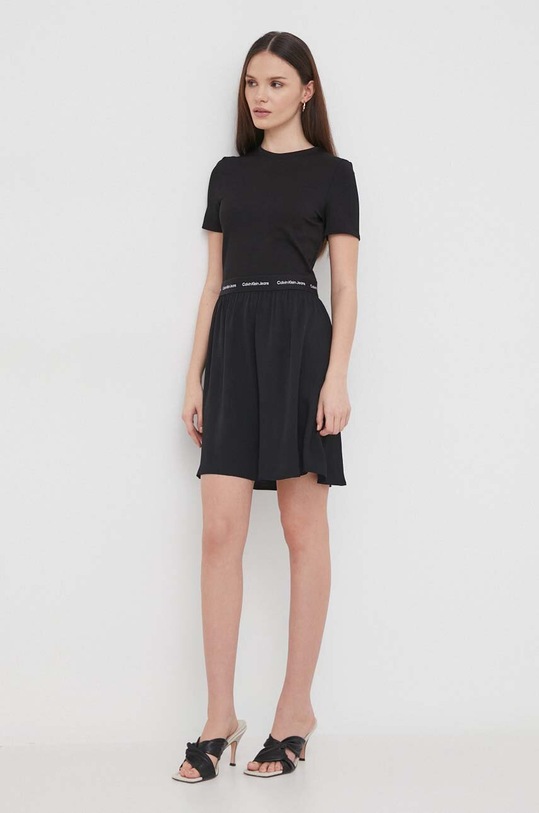 Φόρεμα Calvin Klein Jeans J20J223066 μαύρο SS24
