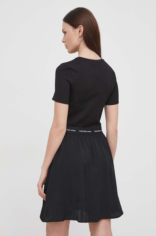 Ρούχα Φόρεμα Calvin Klein Jeans J20J223066 μαύρο