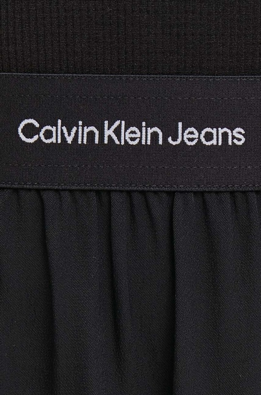 Φόρεμα Calvin Klein Jeans J20J223066 μαύρο
