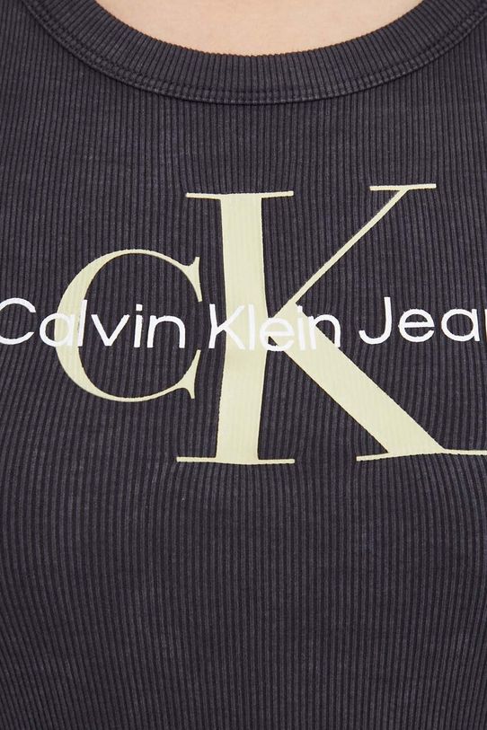 Calvin Klein Jeans vestito J20J223069 nero