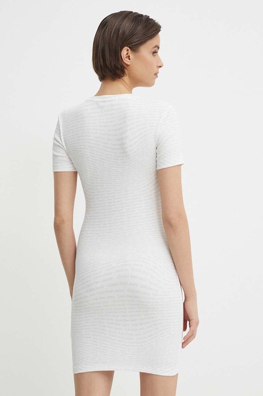 Odzież Calvin Klein Jeans sukienka J20J223205 biały