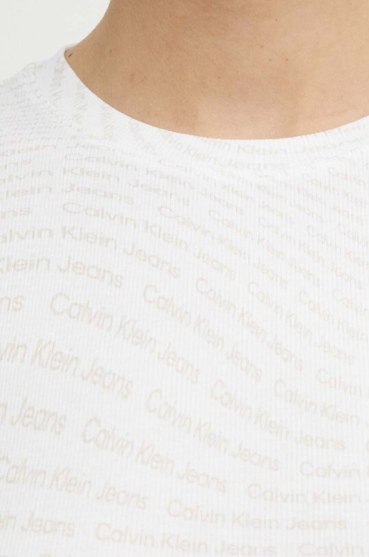 Calvin Klein Jeans sukienka J20J223205 biały