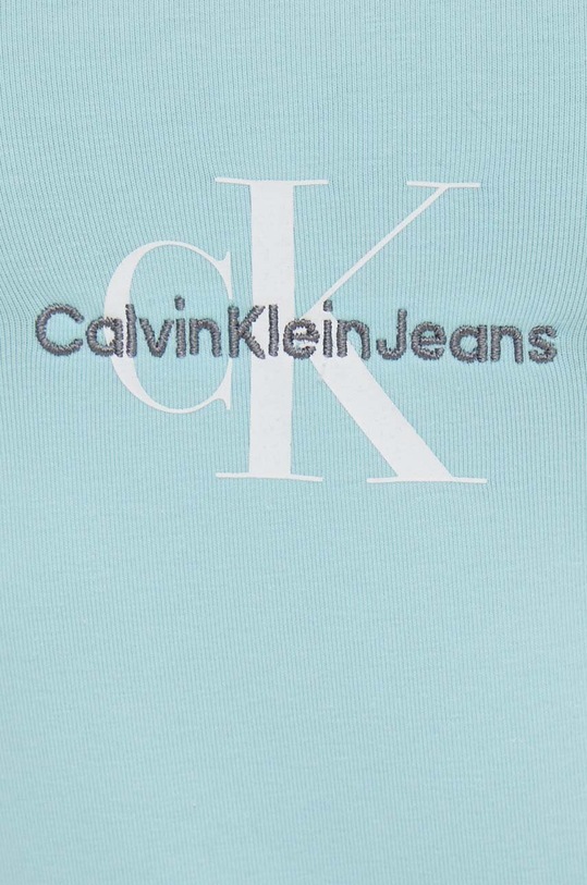 Calvin Klein Jeans sukienka J20J223420 turkusowy