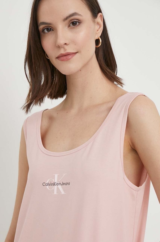 Сукня Calvin Klein Jeans J20J223702 рожевий SS24