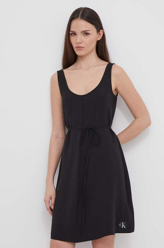 Сукня Calvin Klein Jeans J20J223320 чорний SS24