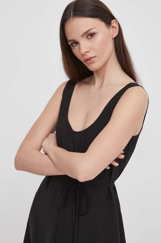 Сукня Calvin Klein Jeans J20J223320 чорний