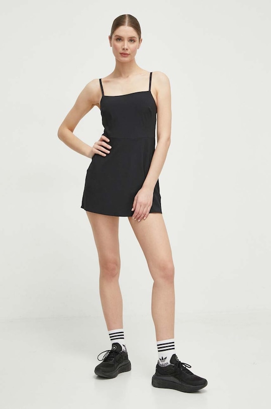 Calvin Klein Performance sukienka 00GWS4D909 czarny SS24