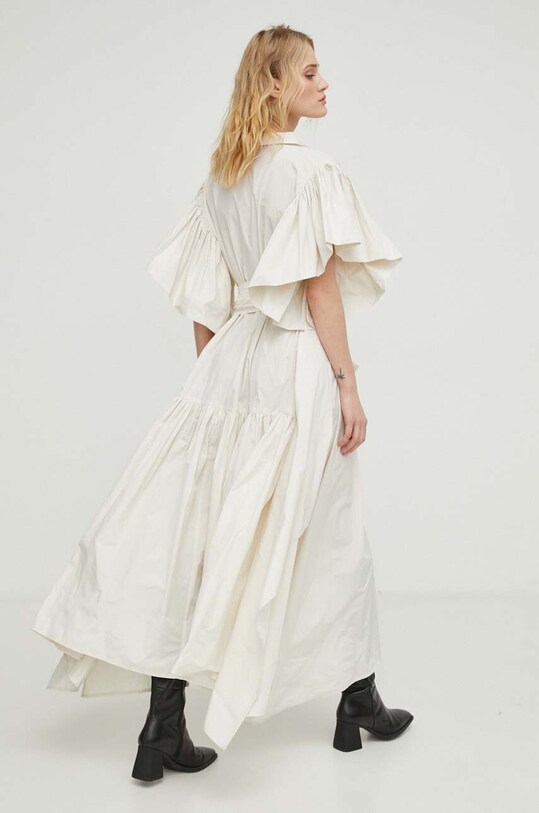 Îmbrăcăminte MMC STUDIO rochie ILO.DRESS bej