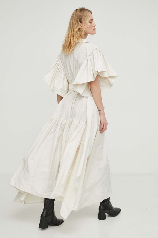 Oblečenie Šaty MMC STUDIO ILO.DRESS béžová