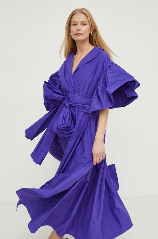 MMC STUDIO rochie ILO.DRESS violet SS24