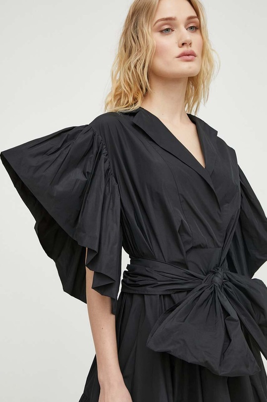 Šaty MMC STUDIO černá ILO.DRESS