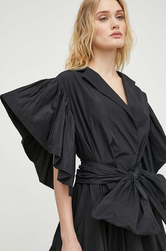 Šaty MMC STUDIO černá ILO.DRESS