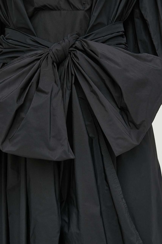 Šaty MMC STUDIO ILO.DRESS černá