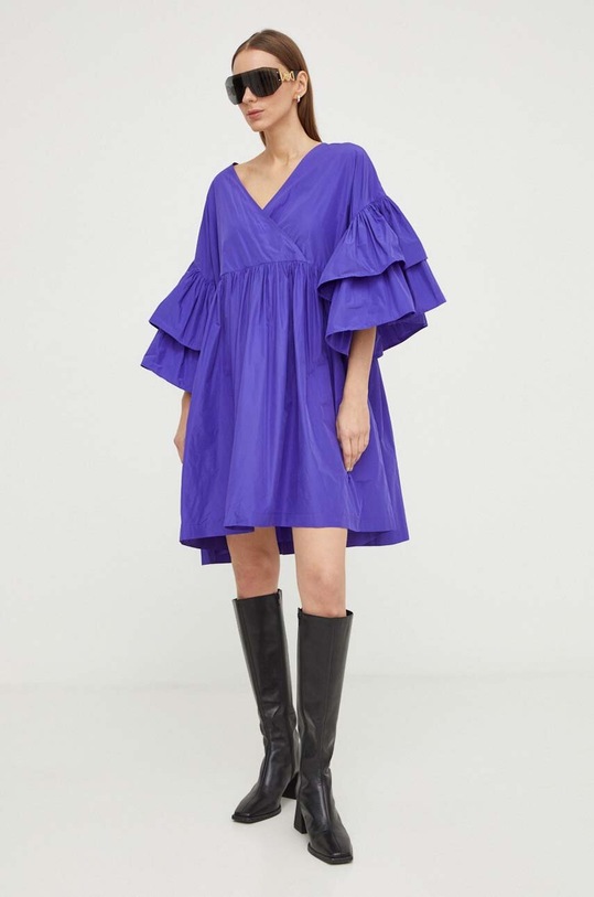 Šaty MMC STUDIO CLEO.DRESS fialová SS24