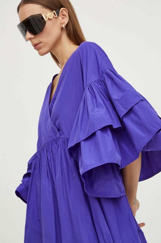 Šaty MMC STUDIO fialová CLEO.DRESS