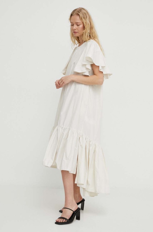 Îmbrăcăminte MMC STUDIO rochie MANIA.DRESS bej