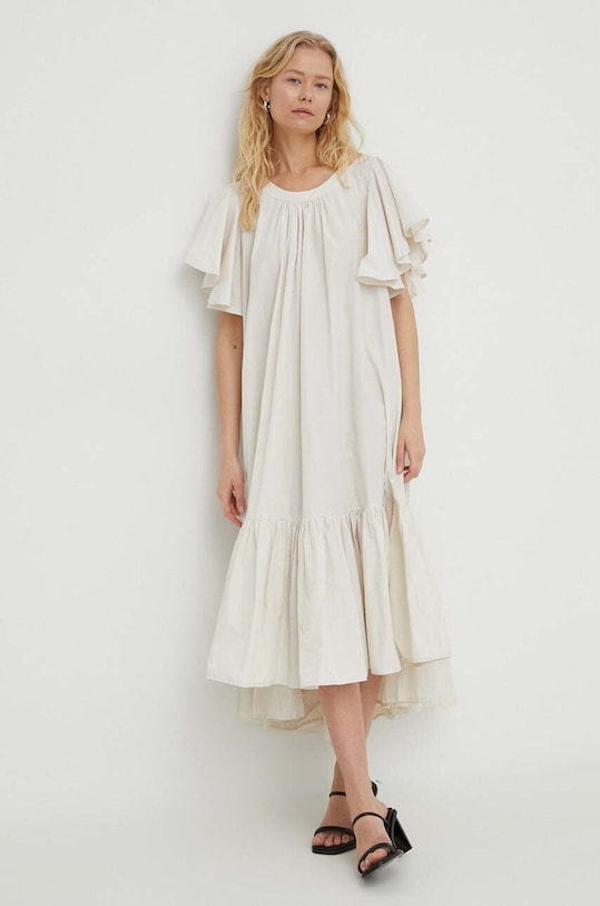 MMC STUDIO rochie bej MANIA.DRESS