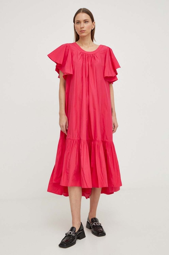 Сукня MMC STUDIO MANIA.DRESS рожевий
