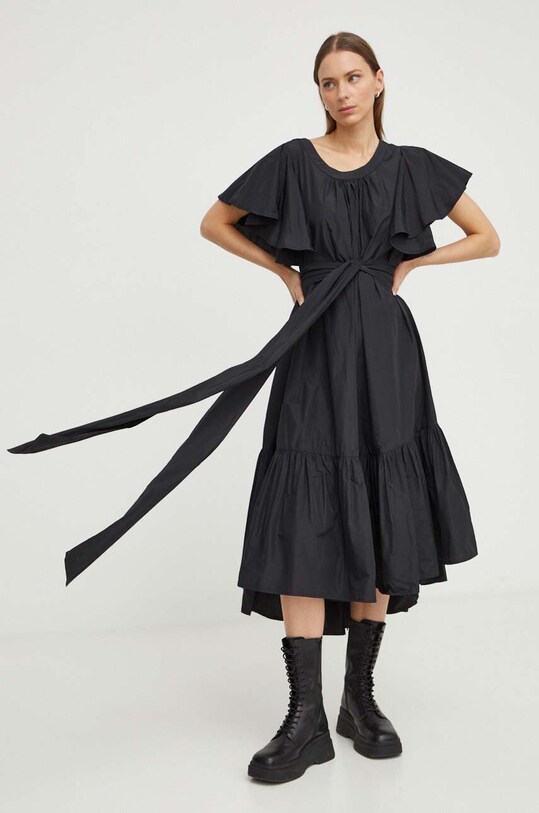 Сукня MMC STUDIO короткий чорний MANIA.DRESS