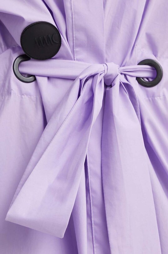 MMC STUDIO rochie din bumbac FELIA.DRESS violet
