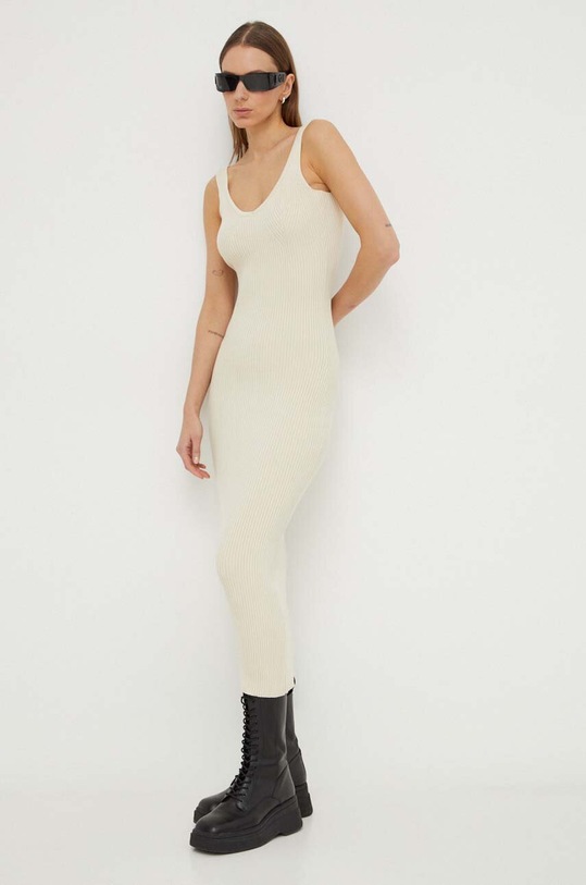 Сукня MMC STUDIO бежевий LIGHTSKIN.DRESS