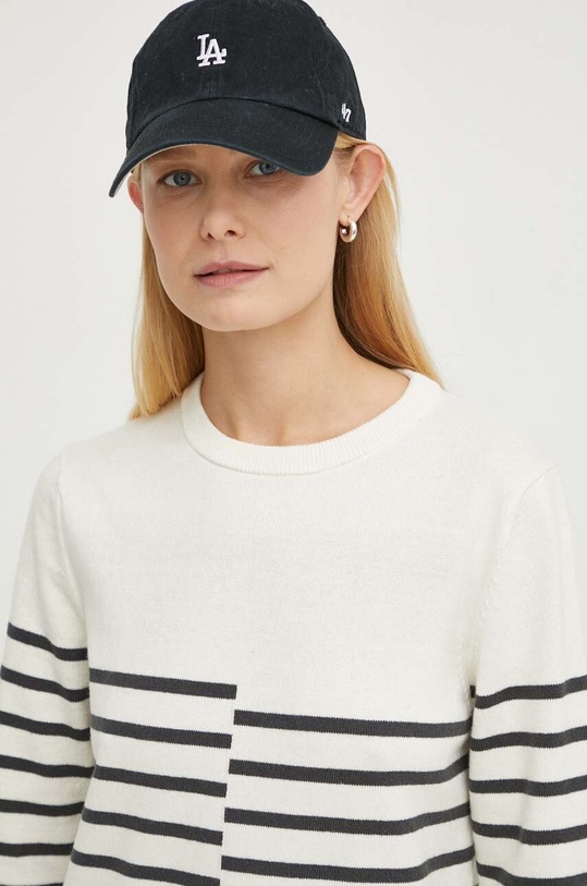 G-Star vestito con aggiunta di lana beige D24515.D563