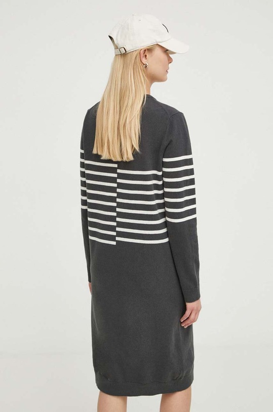 Îmbrăcăminte G-Star rochie din amestec de lână D24515.D563 gri