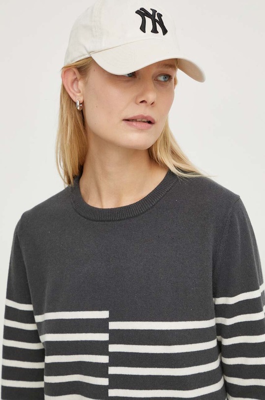 G-Star rochie din amestec de lână gri D24515.D563