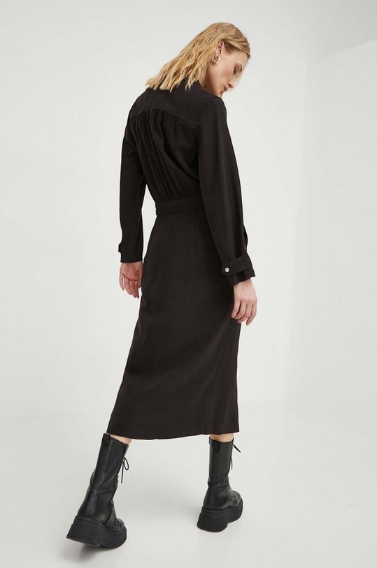 Odzież G-Star sukienka D24267.D522 czarny
