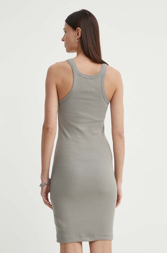 Odjeća Pamučna haljina G-Star Raw D24485.D289 siva