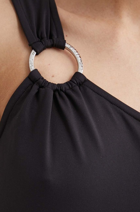 MICHAEL Michael Kors rochie de plaja ONE SHOULDER DRESS MM7M038 negru