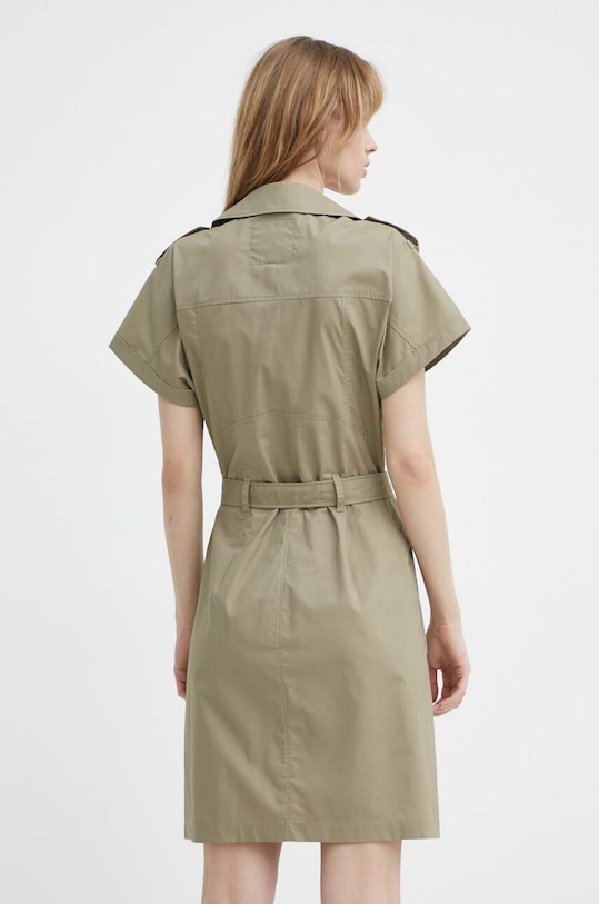 Odzież G-Star sukienka D24270.D308 zielony