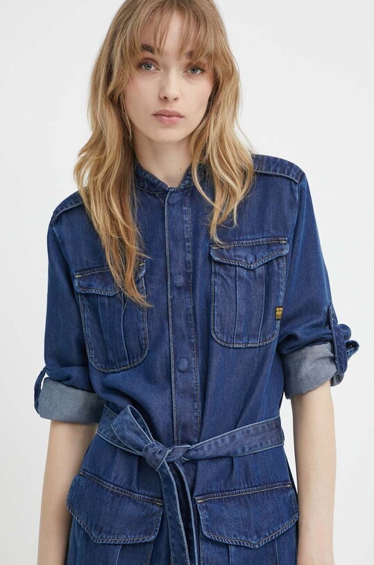G-Star rochie bleumarin D24350.D548