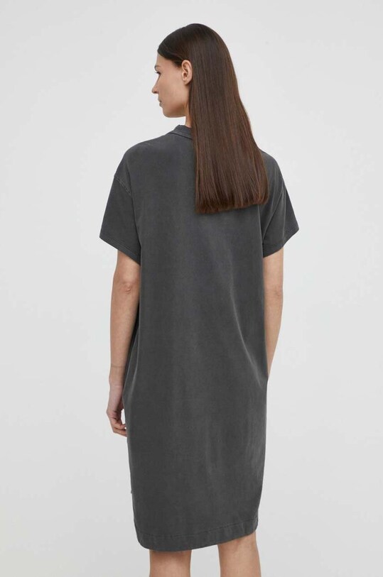 Îmbrăcăminte G-Star Raw rochie din bumbac D24483.D610 gri