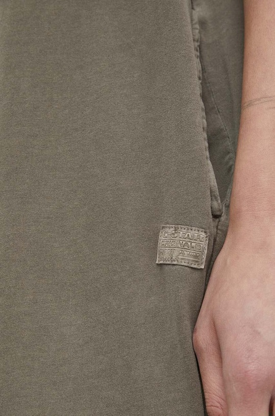 Βαμβακερό φόρεμα G-Star D24483.D610