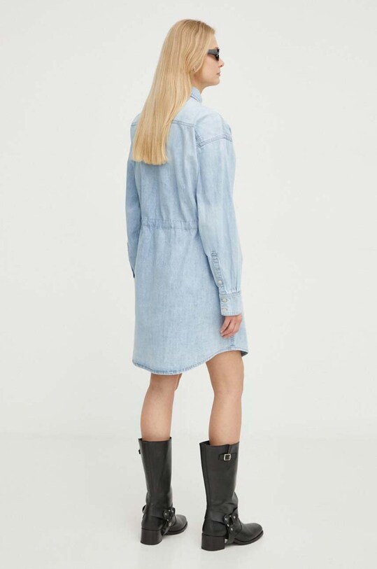 Traper haljina G-Star Raw D24353.D252 plava SS25