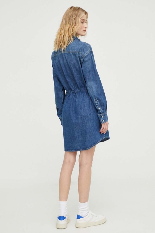Îmbrăcăminte G-Star rochie din denim D24353.D252 albastru