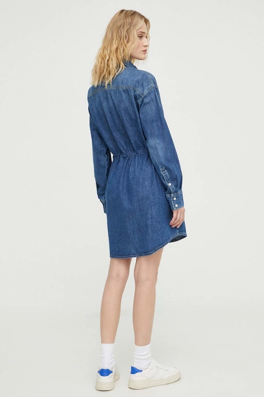 Одяг Джинсова сукня G-Star Raw D24353.D252 блакитний